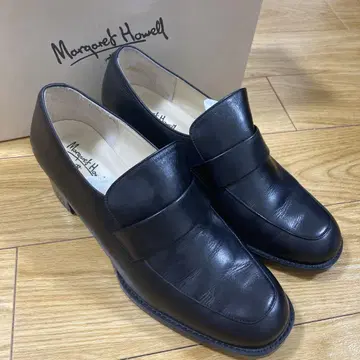 마가렛 호웰 블랙 로퍼 23.5cm 일본제