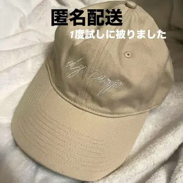 오노 다이스케 프로듀스 DGS 캠핑 캡