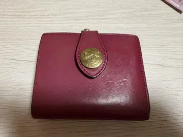 일비종떼 두겹 지갑