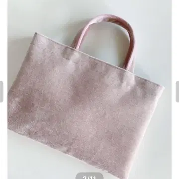 BIBI bag 토트백 핑크