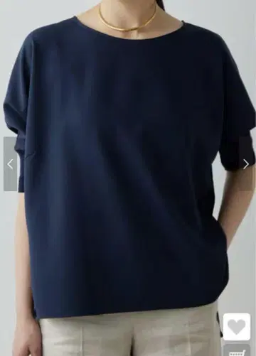 개럴개런트 하프 조젯 콤비 블라우스 완판템