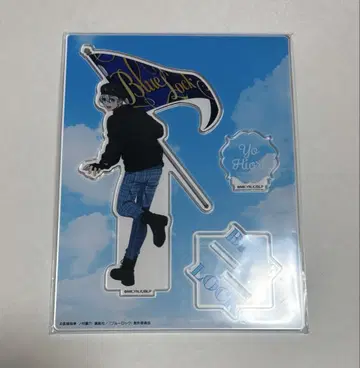 블루 락 아크릴 스탠드 FLAG 히오리 요