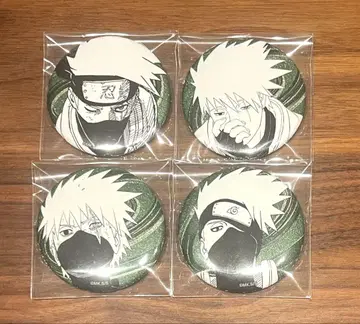 NARUTO 25주년 하타케 카카시 EMOTIONS 캔뱃지