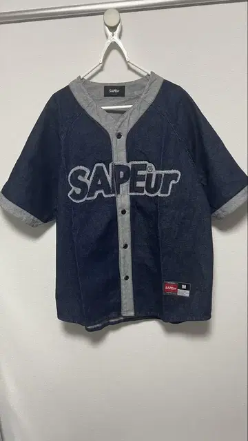 SAPEur 슈팅 셔츠 "데님"