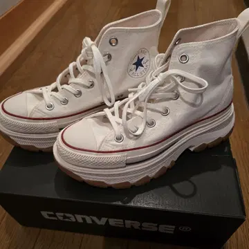 CONVERSE ALL STAR 통굽 하이컷 스니커즈 컨버스