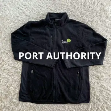 PORT AUTHORITY 플리스 자켓 풀 집업 후드티