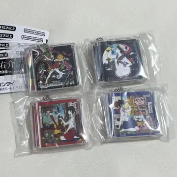 나카무라 유스케 미니 CD 컬렉션 4종 세트