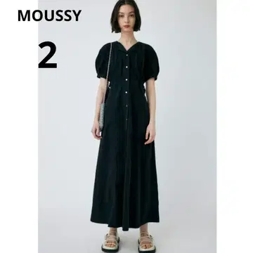 MOUSSY PUFF SLEEVE DENIM 드레스 데님