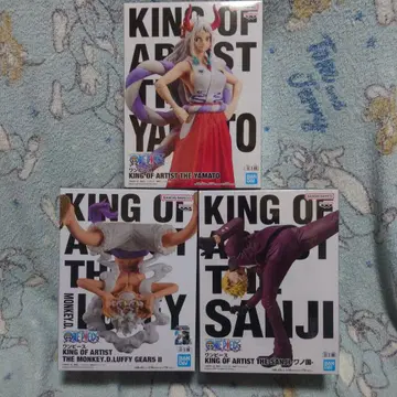 원피스 KING OF ARTIST 피규어 세트