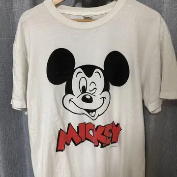 mickey 티셔츠 90~00년대