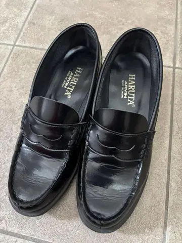 HARUTA 로퍼 25 EE