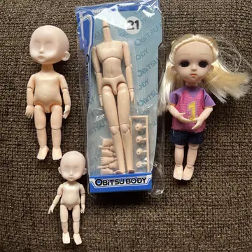 오비츠 바디 다양한 가능 바디 인형