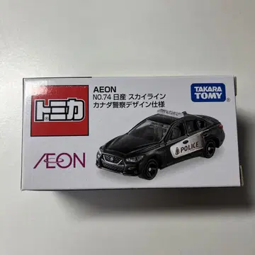 토미카 닛산 스카이라인 캐나다 경찰 사양 이온 오리지널