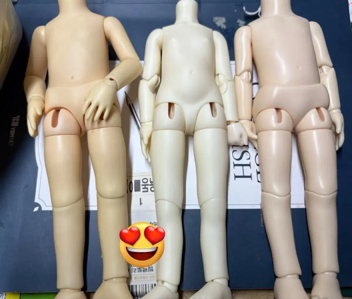 아이돌스 리나슈슈 바디 usd 막바디