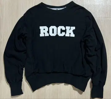 90년대 초기 GOODENOUGH 굿이너프 ROCK 맨투맨 M