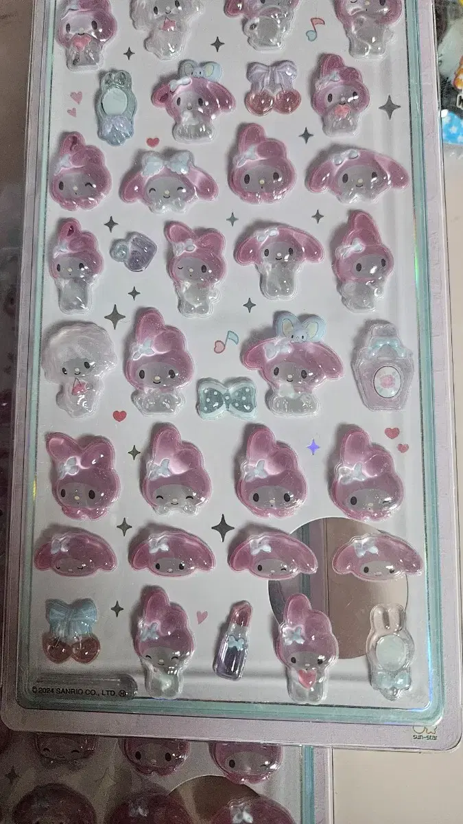 Bongbong Drop My Melody New Product Bongbong Sticker Sanrio