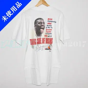 빈티지 구제 의류 AND1 랠리 존슨 티셔츠 90a