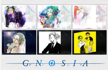 Gnosia 그노시아 브로마이드 컴프 컴플리트 6종 세트