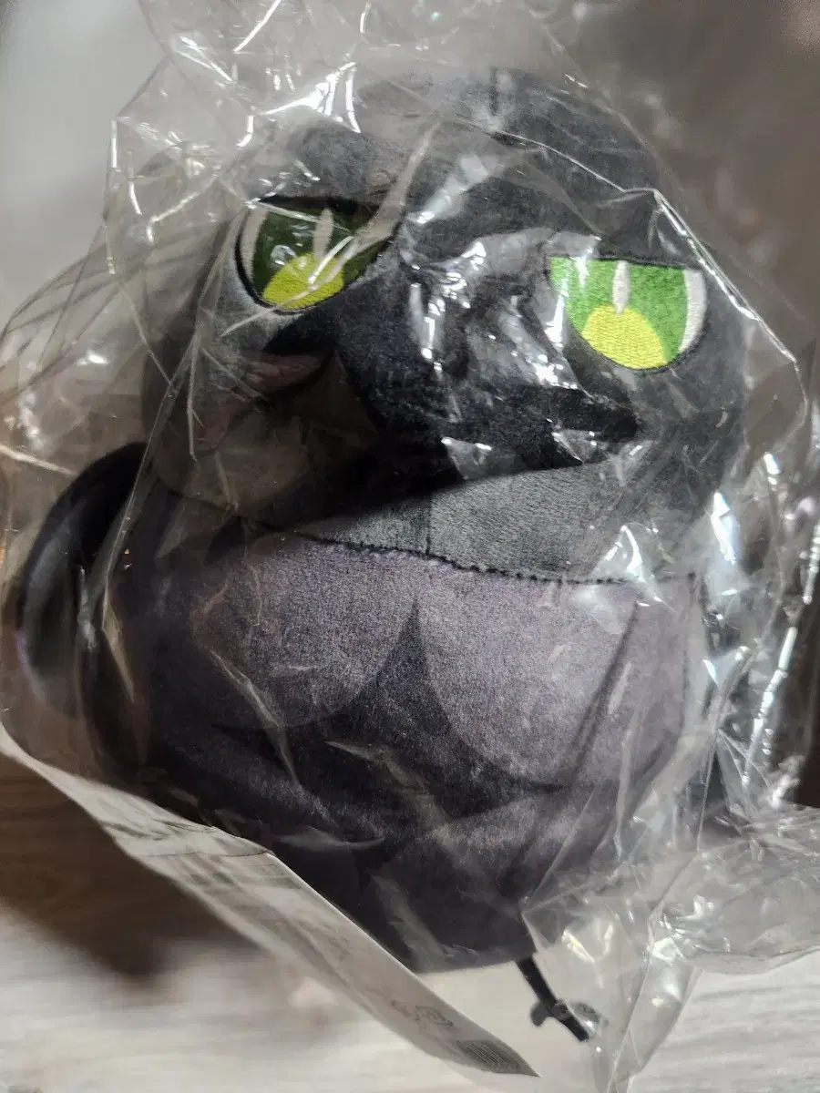Hololive Laplace Darkness Crow Doll Neck Pillow