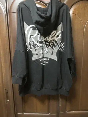 로데오 크라운 BIG LOGO 후드티