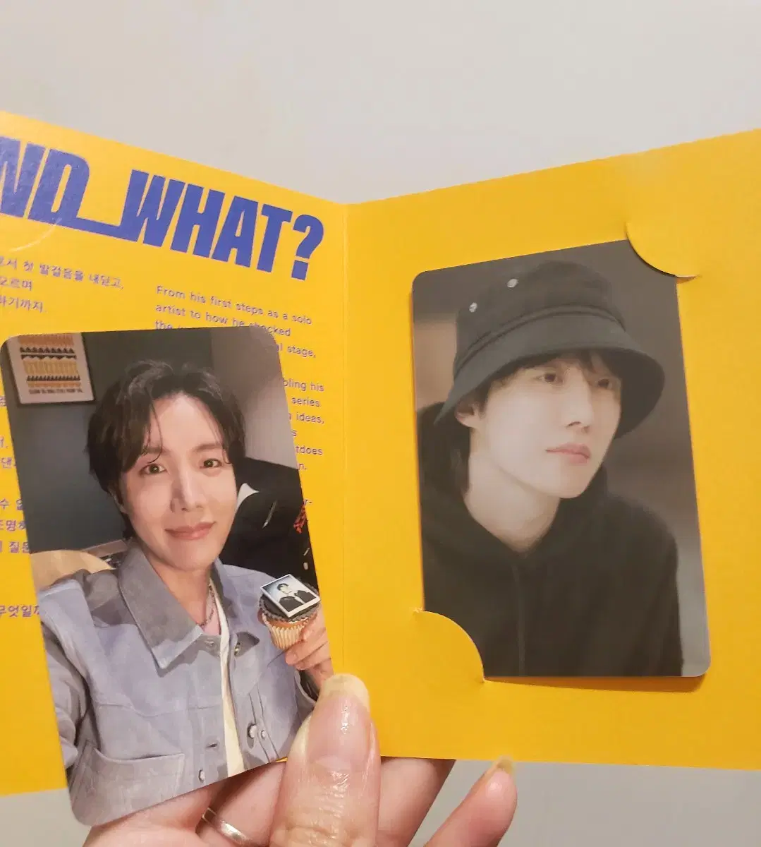 Bangtan Jay-Hope Exhibition Entrance Poca