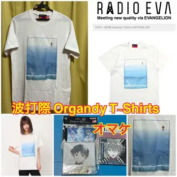 radio eva 티셔츠 미사용 남성용 XL 사이즈