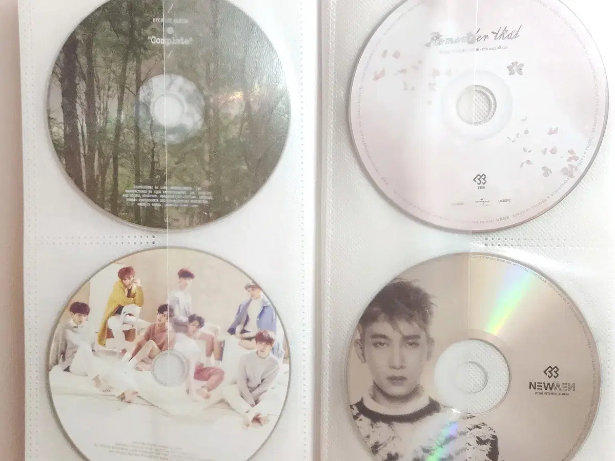 비투비 앨범 알판 CD 24장 일괄