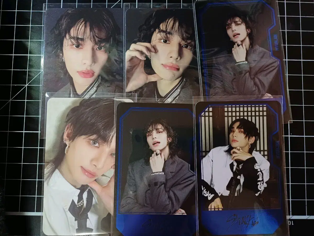 스키즈 현진 포카 일괄
