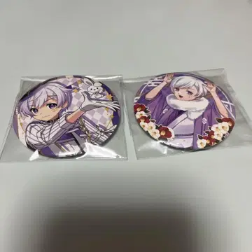이레이스 하츠우사 캔뱃지 2개 세트