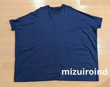 mizuiroind 돌먼 코쿤 오버 원피스 새상품급 블루 계열