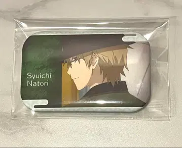 나츠메 우인장 나토리 슈이치 마루카쿠 캔뱃지 스퀘어