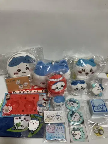 치이카와 하치와레 묶음 판매 18점