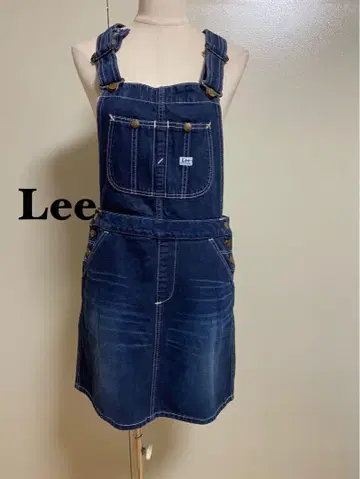Lee 다크 데님 살로펫