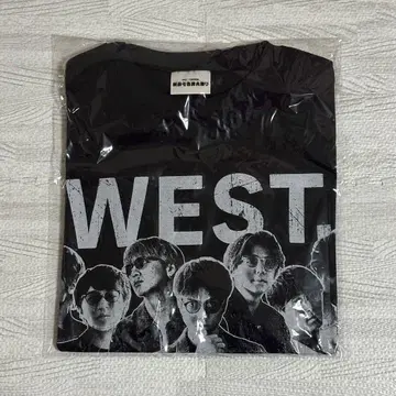 WEST. 간사이 칠색 남자 축제 티셔츠