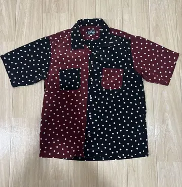 dress hippy 드레스 히피 크레이지 패턴 반팔 셔츠