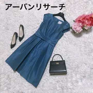 어반 리서치 원피스 블루