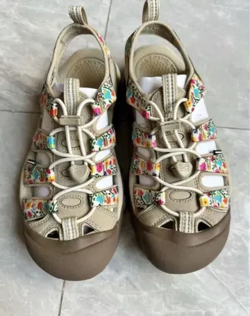 KEEN 샌들 우먼 24cm