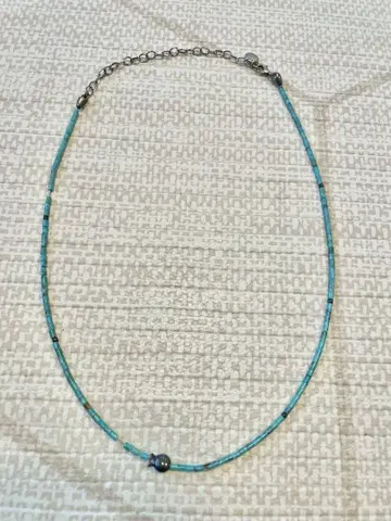 Clio blue 액세서리 목걸이 하와이 빈티지 잡화 훌라