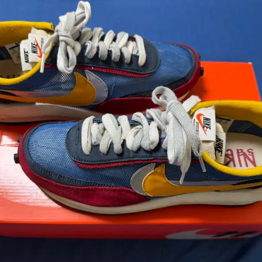 Sneakers Nike Sacai Waffle Blue NIKE 나이키 290) Nike X Sacai LD