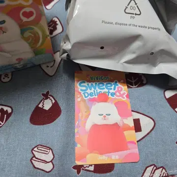 POP MART Sweet&Delicate 젤리 고양이
