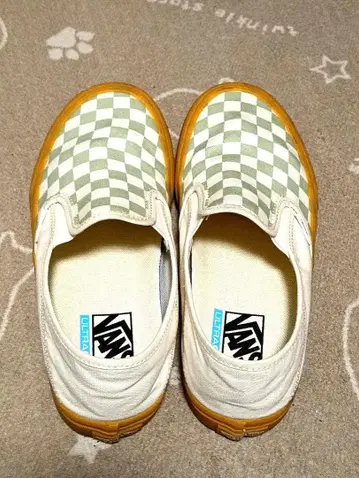 VANS ULTRA CUSH 체크 슬립온