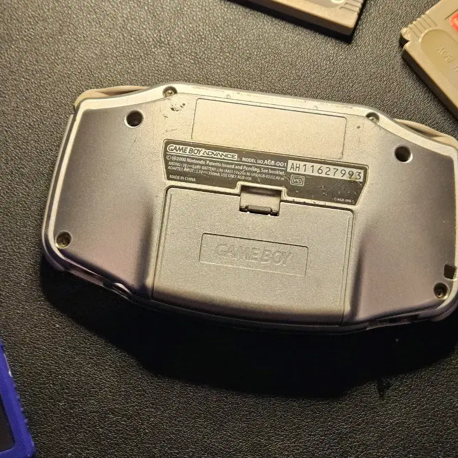 Game Boy Advance Original GBA #게임보이어드밴스,#겜보이,#게임보이,#gba,#gbc on Bunjang  Global Site.