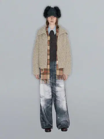 [OPEN YY] JEAN EFFECT 스웨트 팬츠