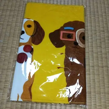 Saucy dog 페이스 타월