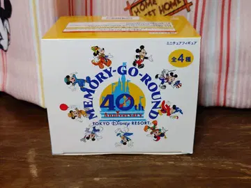도쿄 디즈니 리조트 40주년 미키 피규어 컬렉션 새상품