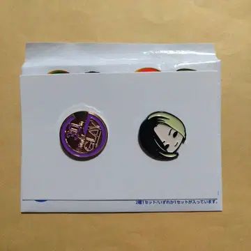 GLAY 엔터테인먼트 복권 vol.2 핀즈 세트 상 HISASHI