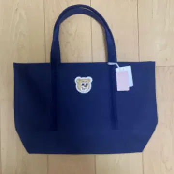 인기 상품 러브러리 페이러 teddy 네이비 토트백 대 새상품