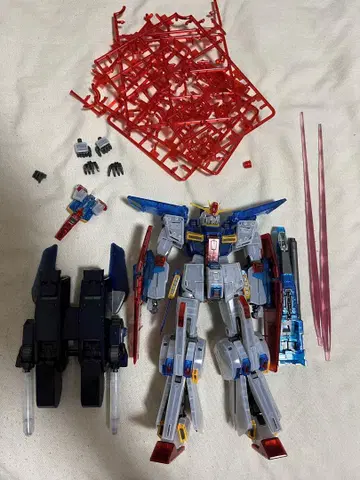 MSZ-010 ZZ GUNDAM Ver.Ka 정크 제품