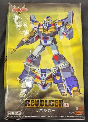 굿스마일컴퍼니 MODEROID <> 리볼가