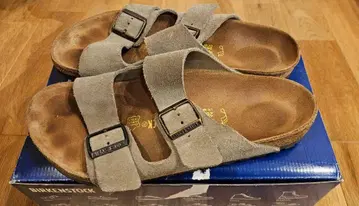 BIRKENSTOCK Arizona 버켄스탁 애리조나 토프 41